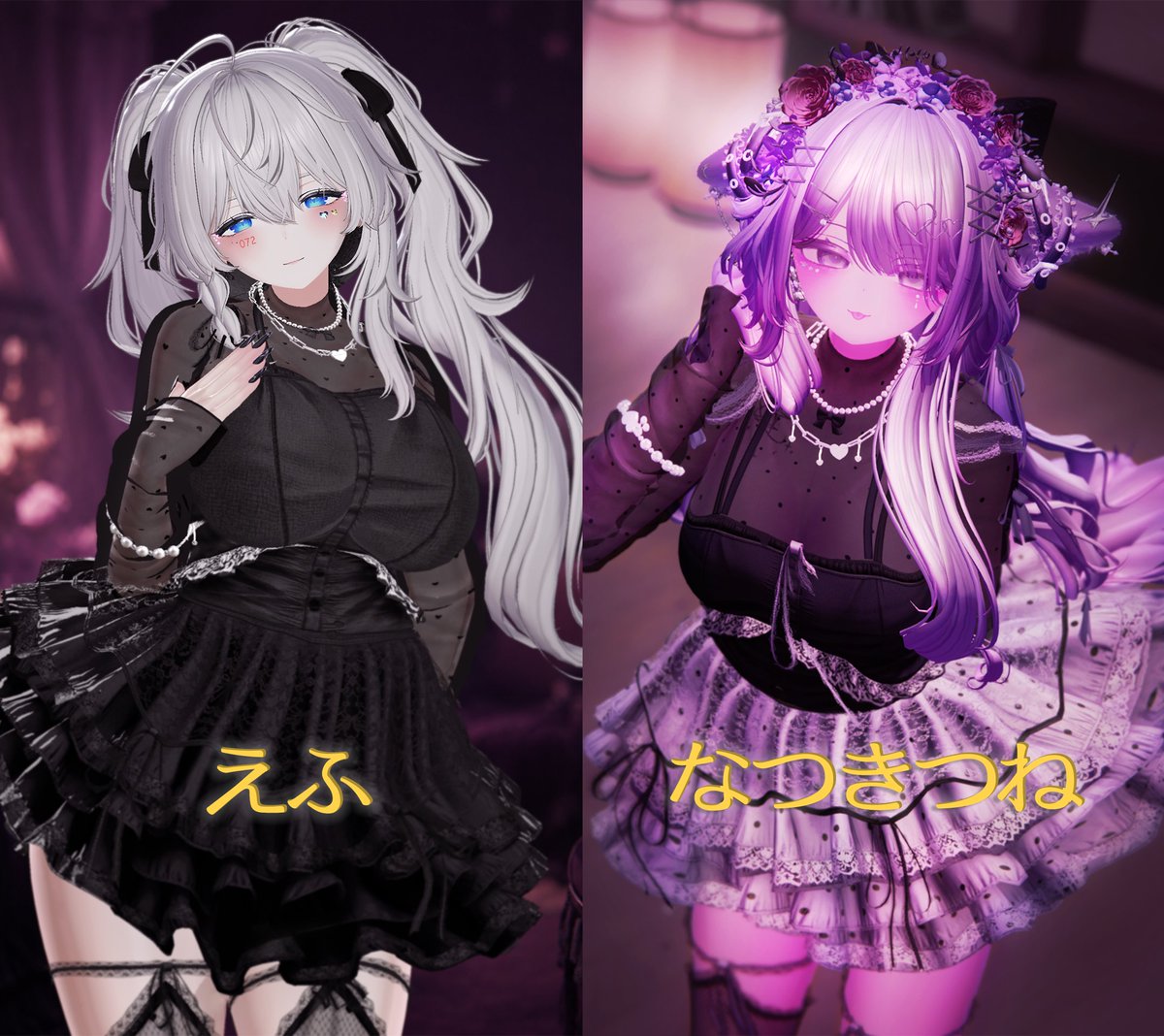 VRCFlickOut's tweet photo. バイノーラルマイクを用いたASMRイベント『F-Lick-Out』の事前予約枠を募集します。

開催日時：
　8/25(火) 23:15～24:10
応募期日：
　8/23(日) 20:00
キャスト：
　えふ、なつきつね

このポストのリプライに記載された応募フォームからご応募頂けます。 https://t.co/UhxkcKZRcY
