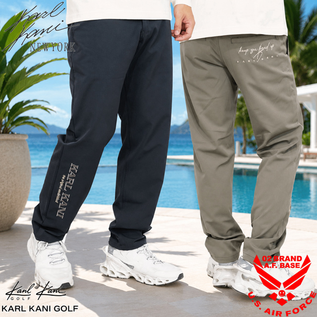 02BRAND's tweet photo. カールカナイゴルフからベーシックストレッチロングパンツが登場🏌️‍
️ストレッチ性抜群の「HydroCool」生地で汗ばむラウンド中もずっとドライで快適☀
️裾ロゴやバックの刺しゅうがさりげなくお洒落です良き👍

📲今すぐプロフのURLをチェック👇
🛒「カールカナイゼロツー」で検索👀✨

アメカジ https://t.co/KdkVsgzvmT