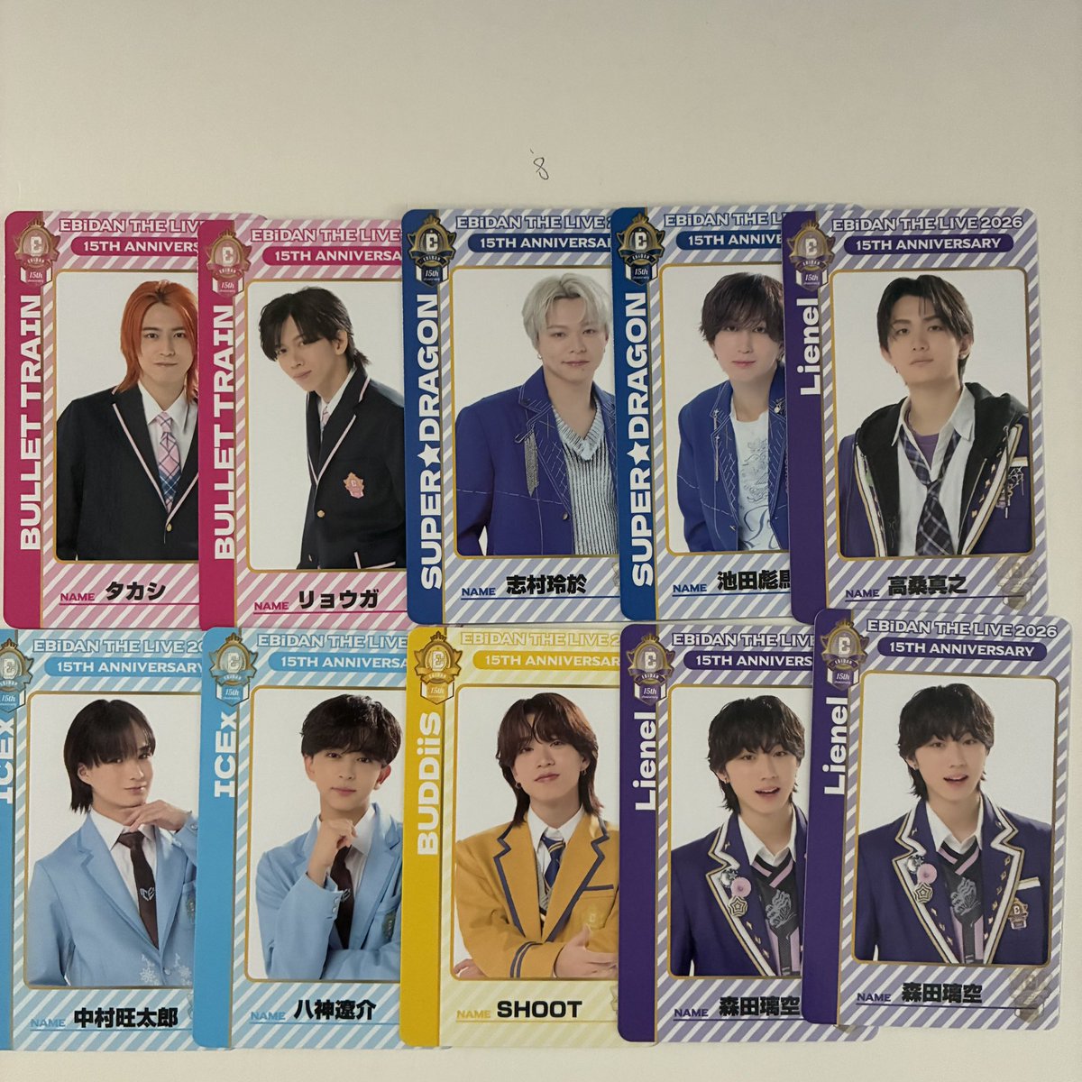 _____0705skm's tweet photo. EBiDAN エビライグッズ アクリルキーホルダー  学生証キーホルダー  両面トレカ  交換

【譲】画像のもの
【求】アクキー  吉田 古川 田中洸希 シューヤ
学生証  古川 田中洸希 マサヒロ
トレカ  古川、田中洸希、マサヒロ、シューヤ

郵送のみ。
お気軽にお声掛けください。 https://t.co/mgQbbqvRAh