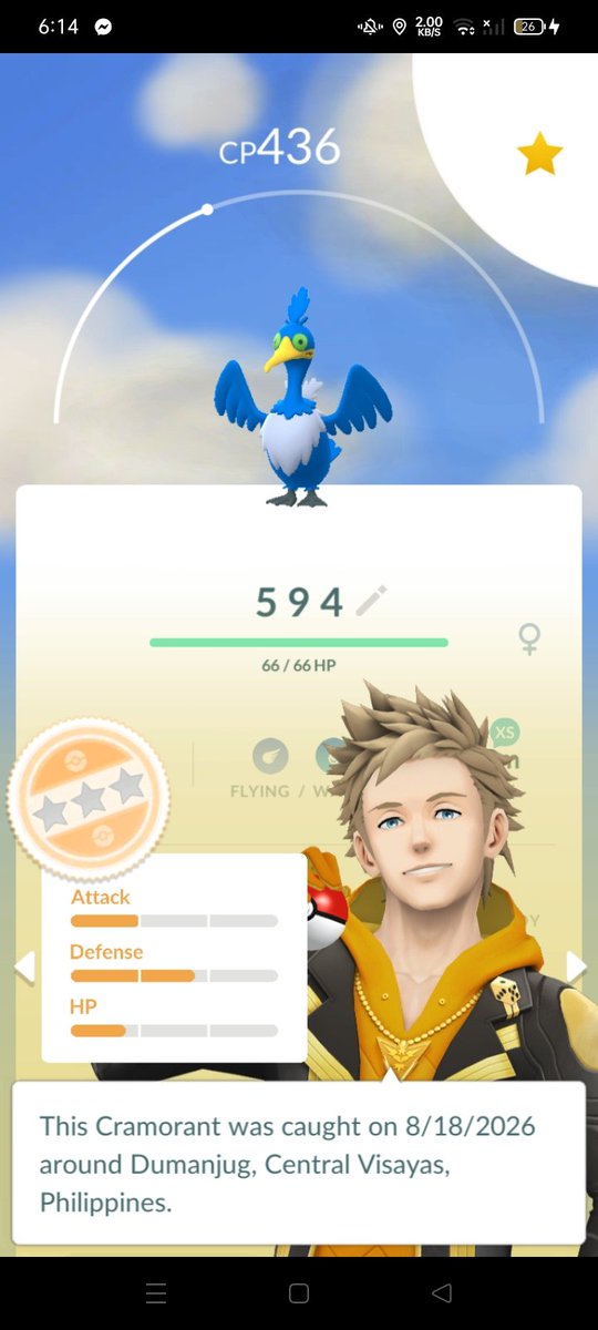 PinoyGUnit18's tweet photo. Got the new moms today. I'll wait til I get a better IV to evolve but at least I got enough candies 🙏
#PokemonGo
#TeamCebu https://t.co/AkNbeW7qpO