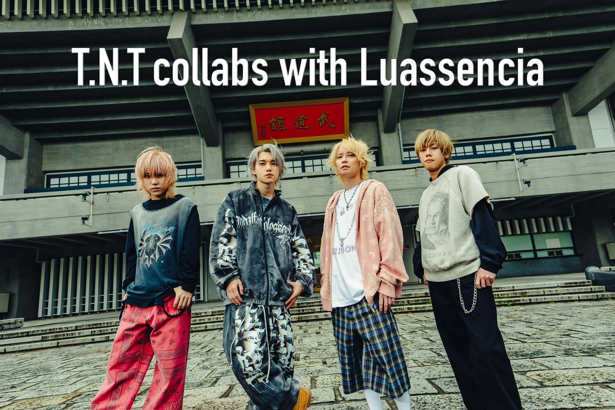 TNT_official_jp's tweet photo. ＼武道館チケット＆大人気クリームが当たる／
 🎉SNS拡散キャンペーン開催🎉

2027年2月4日開催 #TNT 初の日本武道館単独公演『SUPERNOVA』と韓国発の本格ドクターズコスメ Luassencia（#ルアセンシア ）の公式協賛を記念して
豪華プレゼントが当たるキャンペーンが始まります🎁✨

⬇️リプライにつづく https://t.co/TpywKo8k4y