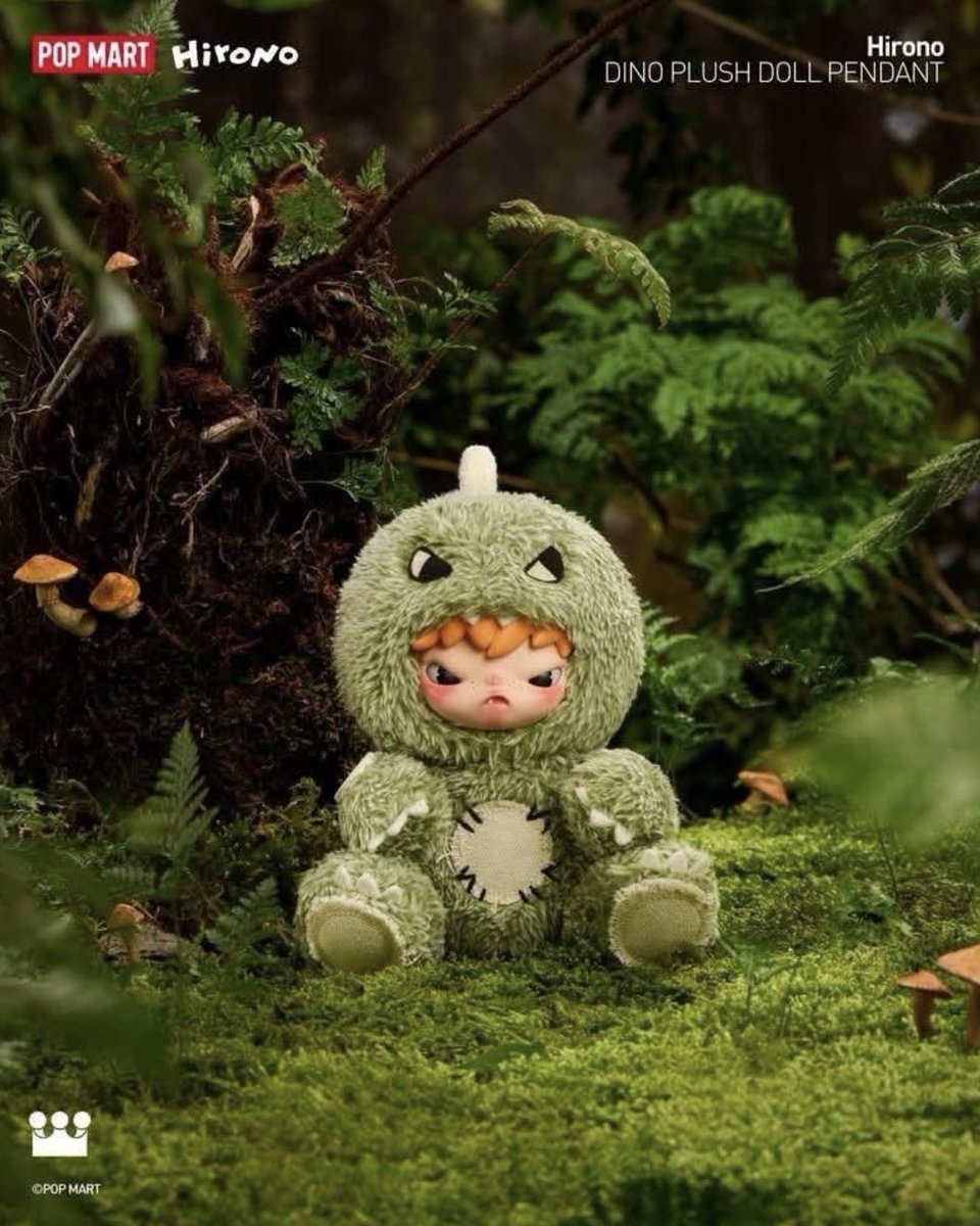 berburushopee's tweet photo. HELP…  POP MART x HIRONO DINO PLUSH DOLL INI GEMES BANGET😭🦖 https://t.co/eaQtLzsSvM