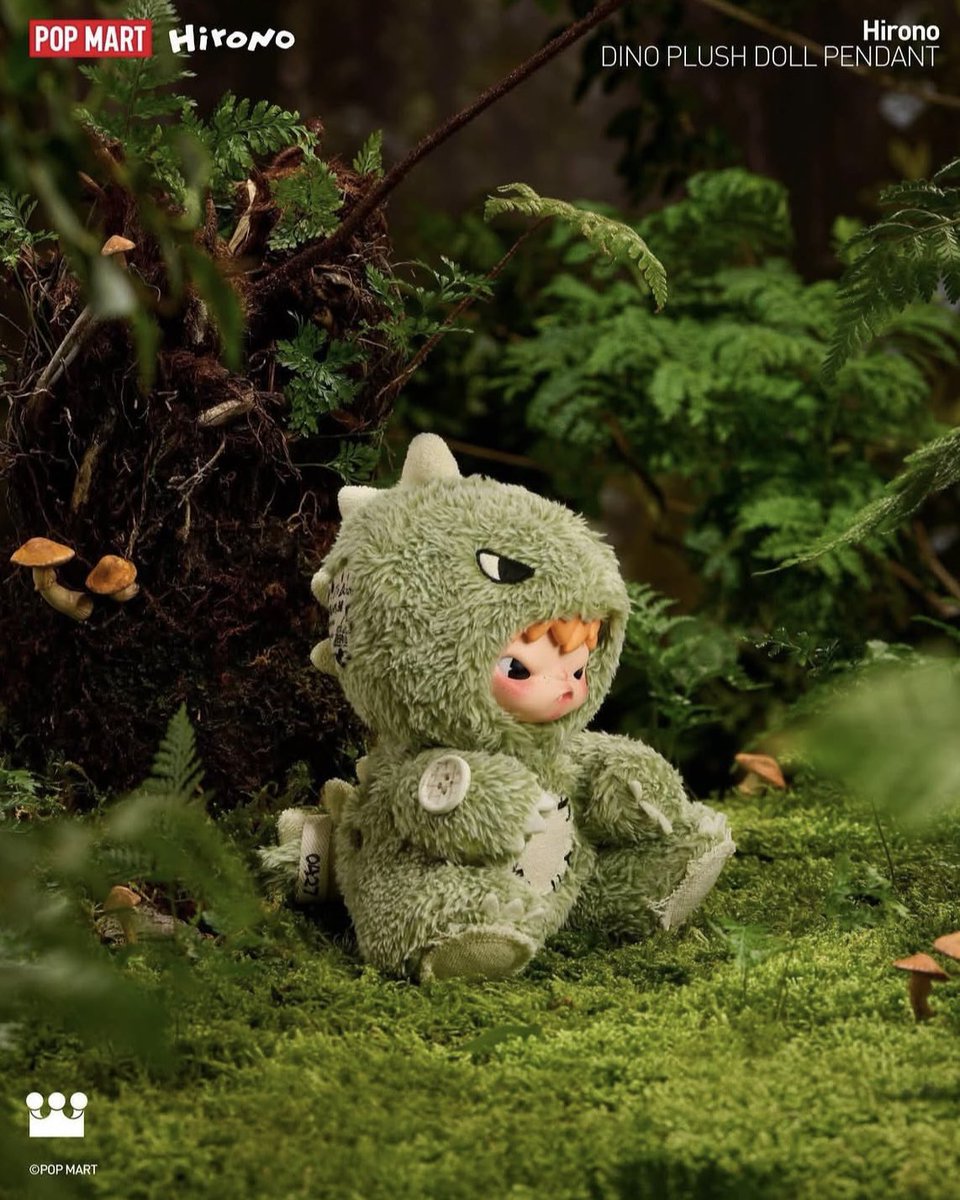 berburushopee's tweet photo. HELP…  POP MART x HIRONO DINO PLUSH DOLL INI GEMES BANGET😭🦖 https://t.co/eaQtLzsSvM