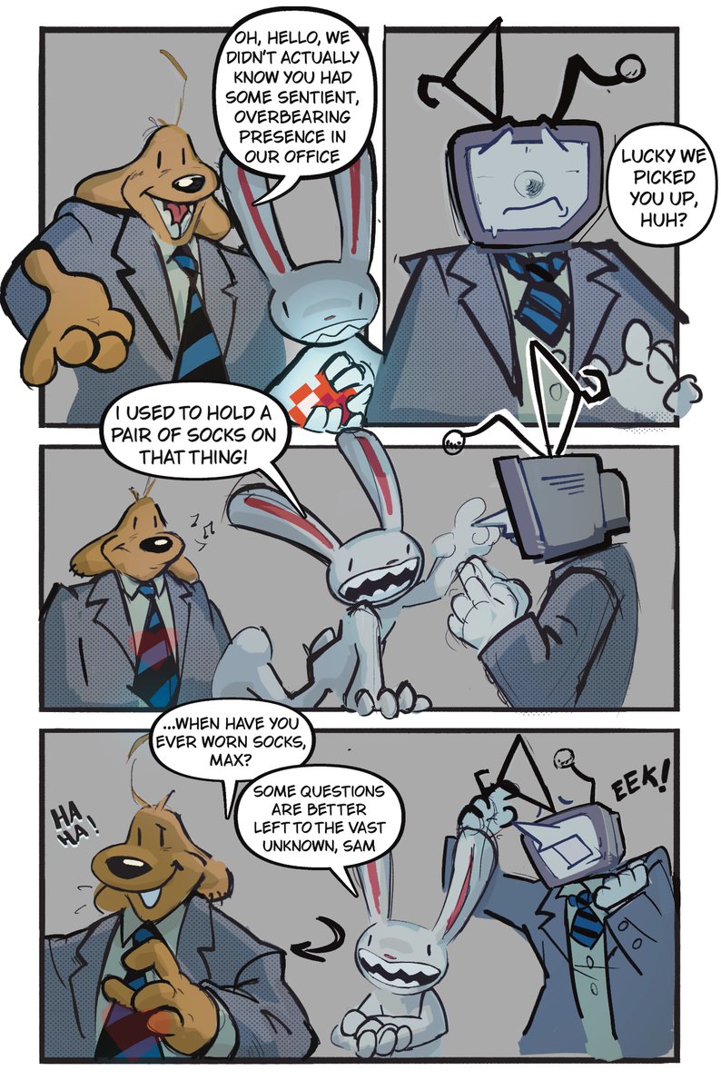 captain_colombo's tweet photo. #samandmax https://t.co/IUaIzqrr3u