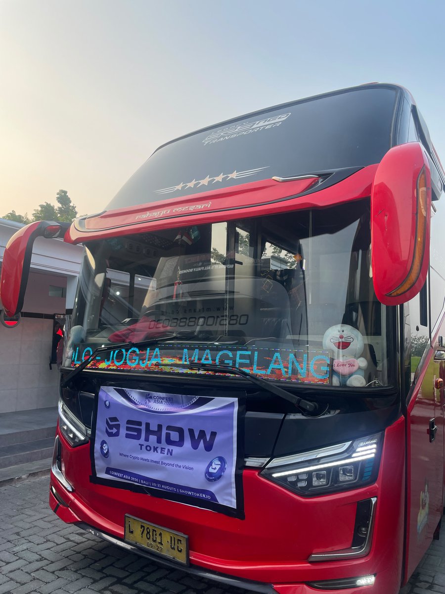 pushoputis's tweet photo. ROAD TO COINFEST ASIA 2026 WITH SHOW π₯π₯π₯π₯
#ShowToken #ShowMovies #Web3Indonesia #JustEnjoyTheShow #ShowGoesToCoinfestAsia2026 #CoinfestAsia #Web3CommunityBus
@CoinfestAsia @RealShowToken https://t.co/s3VelfTsSF