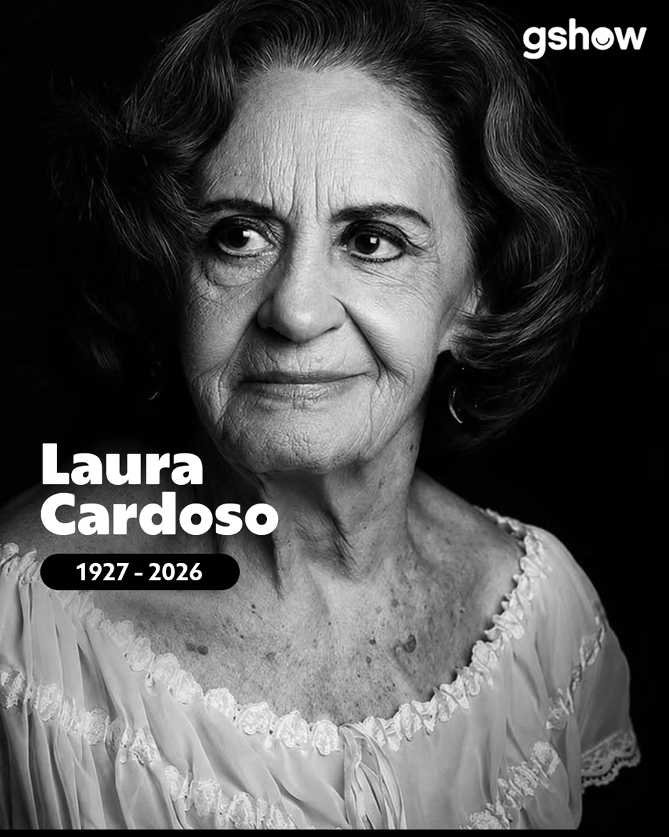 gshow's tweet photo. #HOMENAGEM 🙏 Morreu Laura Cardoso, aos 98 anos. Mais de 80 anos de carreira e personagens que atravessaram gerações, da Guiomar de "A Viagem" à Laksmi de "Caminho das Índias". Nossos sentimentos 🖤https://t.co/sVIFGFnKMn https://t.co/szqPv6BHvo