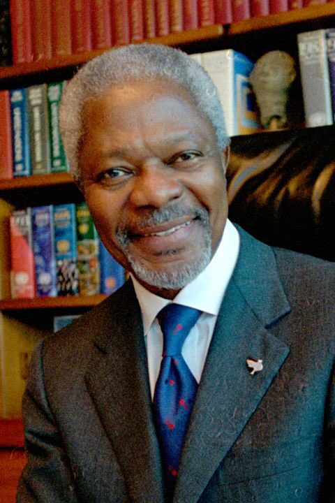 DemocracyU6's tweet photo. Kofi A. Annan, 8 th Death Anniversary,

Former Secretary-General of the United Nations
KOFI A. ANNAN of Ghana, the seventh Secretary-General of the United Nations, served from 1997 to 2006 and was the first to emerge from the ranks of United Nations staff.
https://t.co/s7ZVHhDEpU https://t.co/2pirMyYO3S