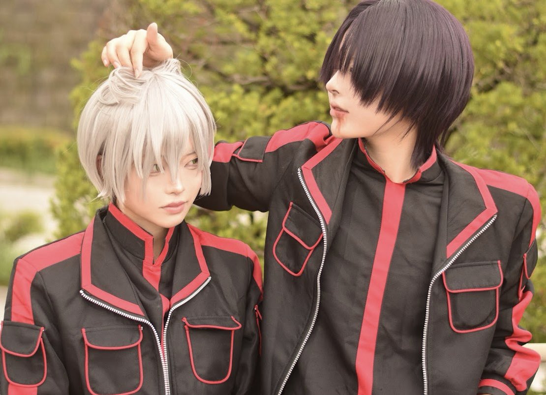 Shu_Cosplay_'s tweet photo. 【Cosplay】 #函コス
￣￣￣￣￣￣￣￣￣￣￣￣￣￣￣￣￣
       猫咲波久礼  🐈 ♊️  印南幽

                         僕も訓練お供しよう❗️
   どっかいけ💢
＿＿＿＿＿＿＿＿＿＿＿＿＿＿＿＿＿ https://t.co/AAe1D8dz04