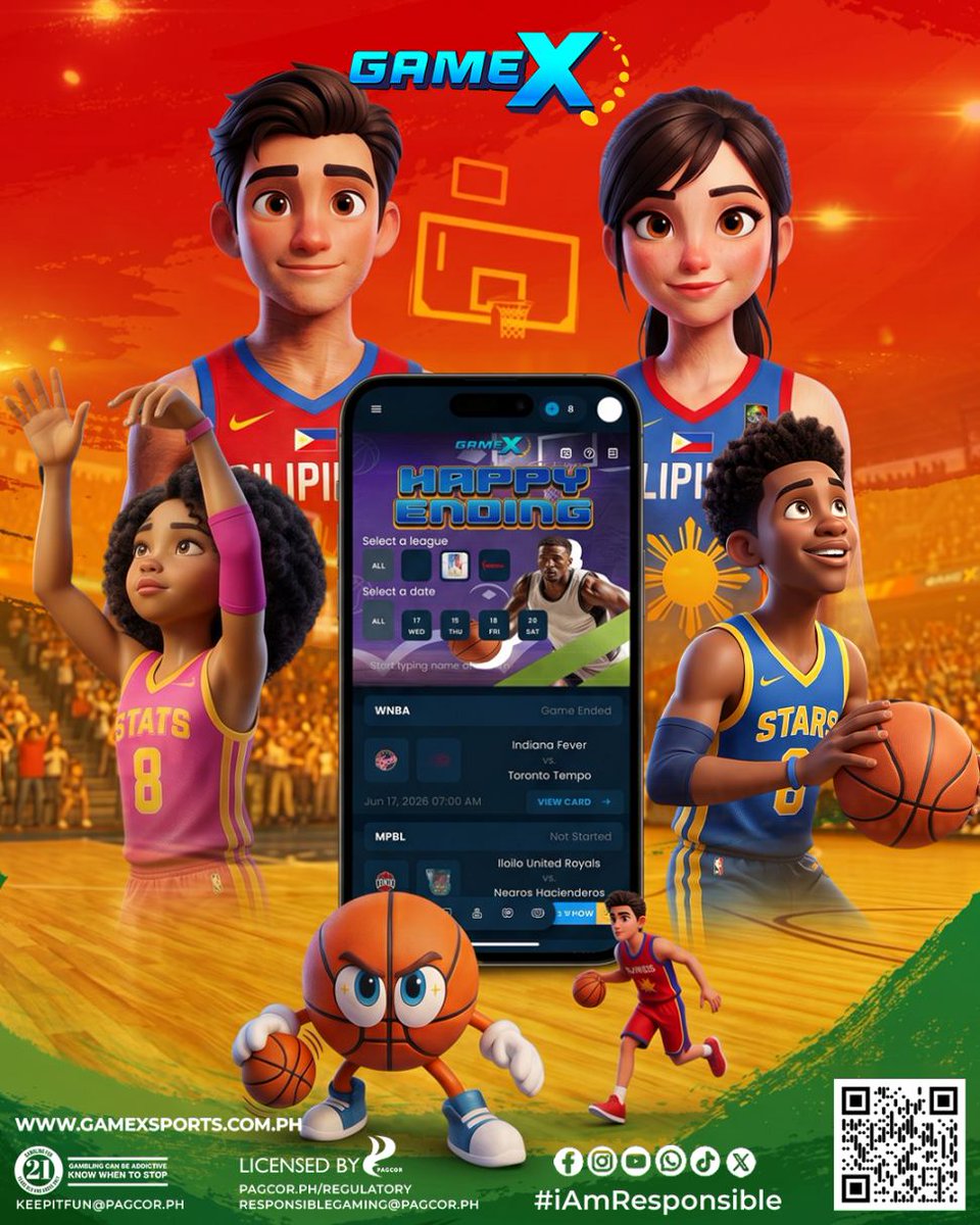 GamexSports's tweet photo. Oras na para sa online basketball ending mo KaDribol! 🏀
https://t.co/StQ8Rs334z
#gamexsports
#basketballending https://t.co/s1EjKdsoQV