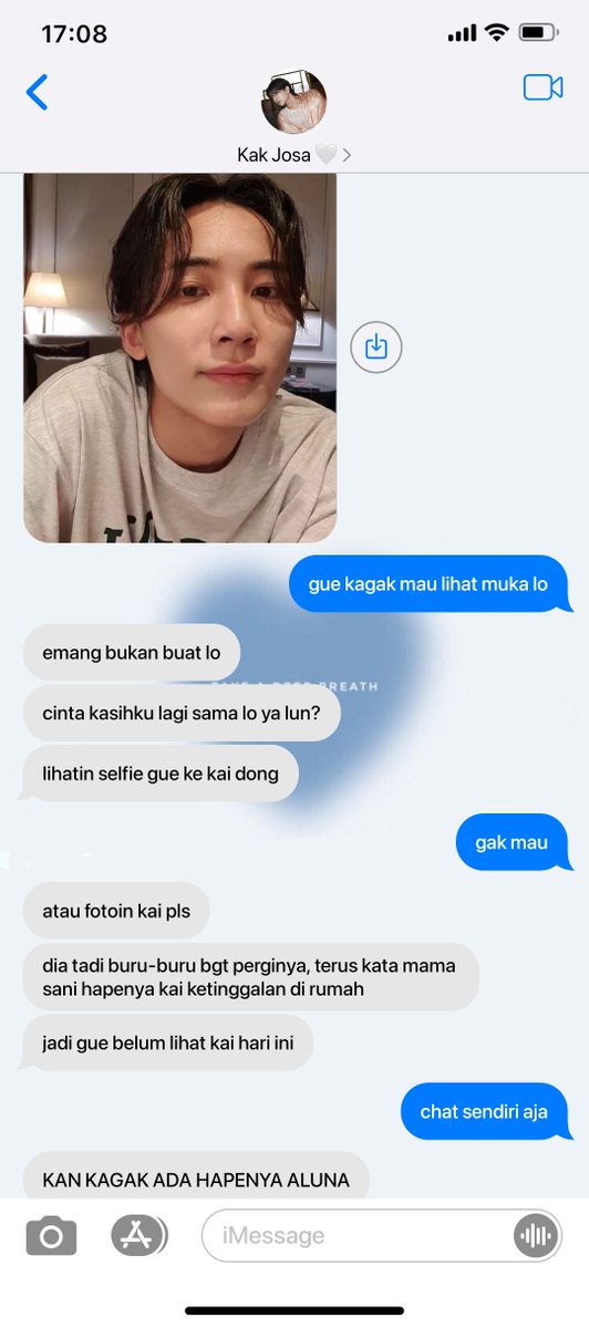 matchacioya's tweet photo. — daily chat josa, aluna, dan nyempil rihan lagi rihan lagi 

; two tweets part of now hiring universe https://t.co/5u2qoe7Up6
