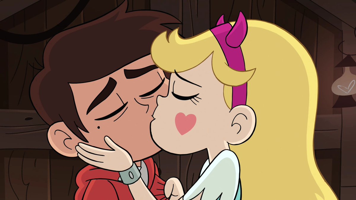 raxorman's tweet photo. @TheCartoonBase Easy, #Starco 🥰 https://t.co/lZWd1Db47I