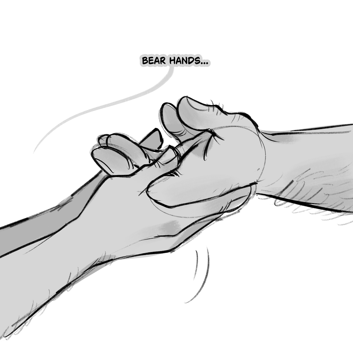 thefoulestt's tweet photo. bear hands 1/2

#healymarch #theniceguys https://t.co/idBvobEDVW
