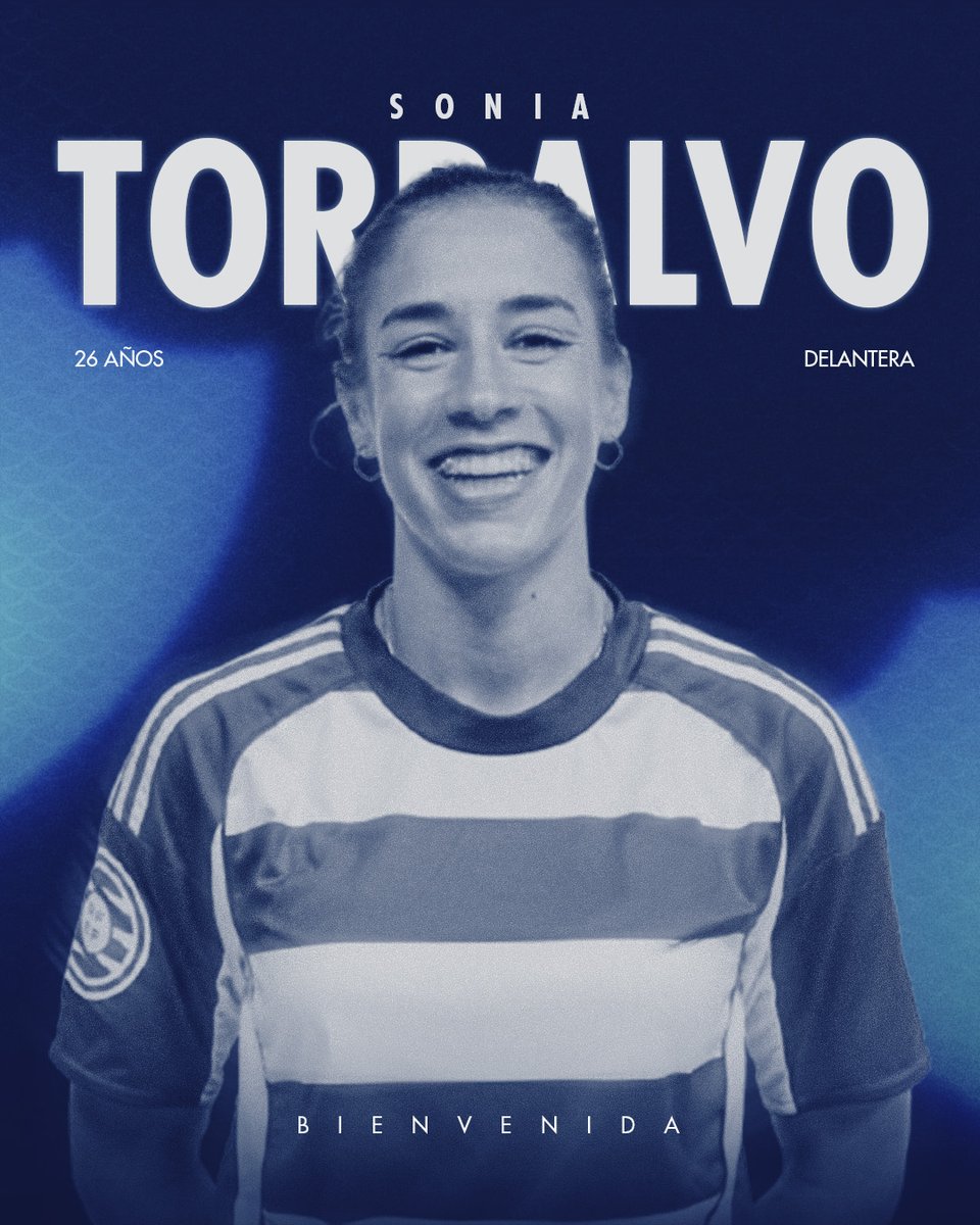 MalagaCFemenino's tweet photo. ◤ 𝗢𝗙𝗜𝗖𝗜𝗔𝗟 ◢ ¡Torralvo vuelve al Málaga femenino!

La delantera regresa a la disciplina del Málaga CF y formará parte del proyecto blanquiazul el curso 26/27, tras cerrar su etapa en el Granada CF.

¡Bienvenida de nuevo a tu casa, Sonia! 🤩 https://t.co/RgvmlQL5ZR