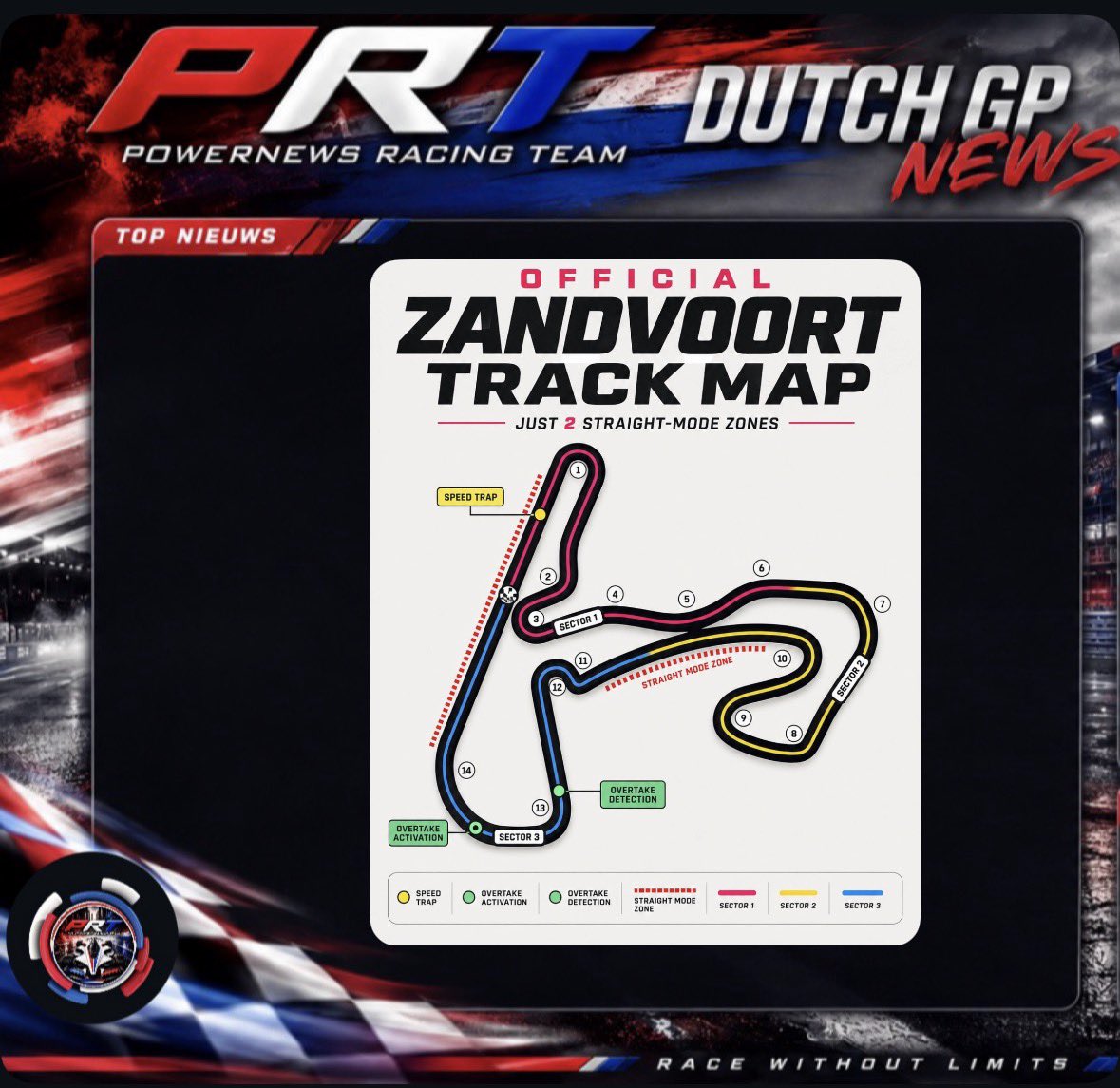 powernewsracing's tweet photo. #Dutchgp #F1 

#Raceweek @F1NedGP #Dutchgp #Zandvoort 

#follow #PRT #racingnews https://t.co/Gd9V9Je8Pm