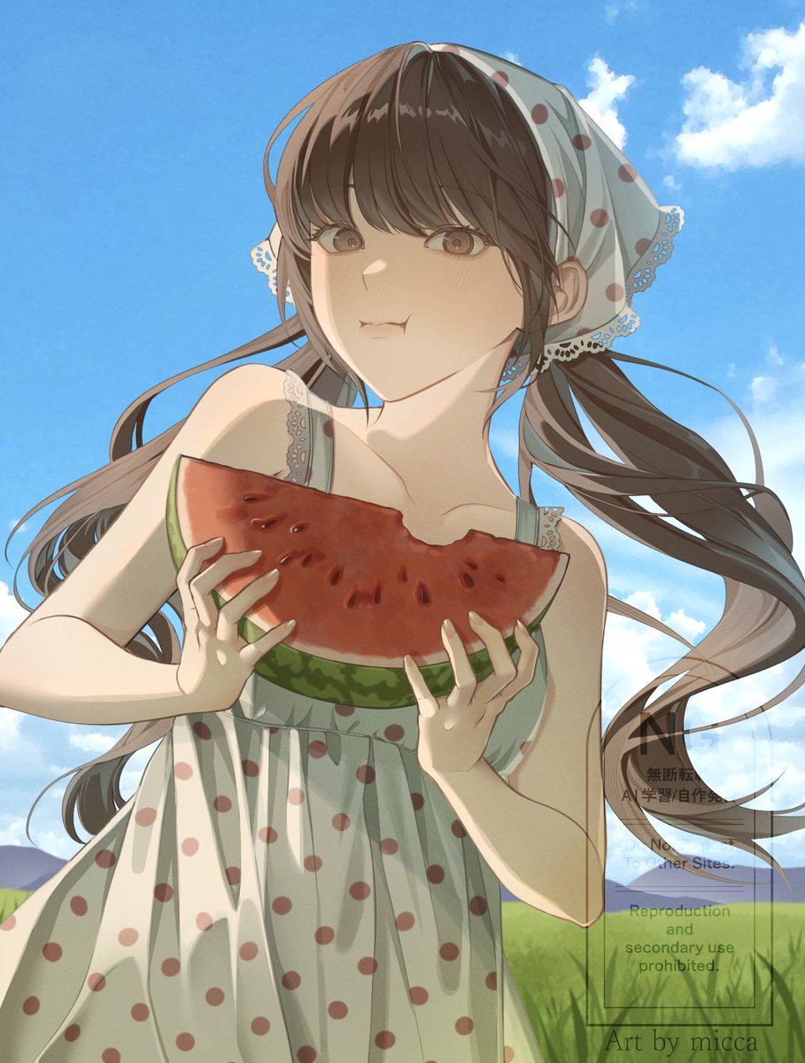 micca__1's tweet photo. すいかの絵🍉
去年と今年 #oc https://t.co/P344hBxPzn