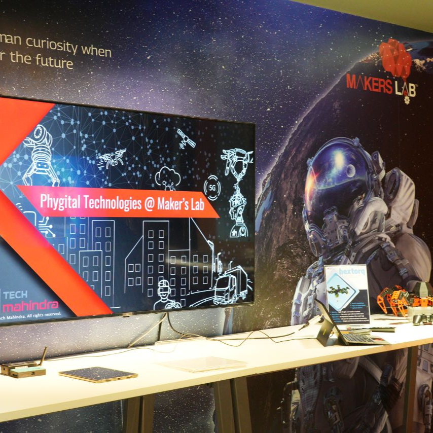 tech_mahindra's tweet photo. 12 years ago, we started with a simple belief: the future belongs to those who dare to imagine it.

Since then, Tech Mahindra #MakersLab has been a space where curiosity meets technology, ideas meet experimentation, and imagination meets real world impact.

From #AI and #robotics to #quantum computing, immersive technologies and language models, Makers Lab has continuously explored what’s next, while keeping one question at the heart of innovation: How can technology create a better future?

Today, as we celebrate 12 years of Makers Lab, we celebrate more than milestones. We celebrate the innovators, researchers, academia, startups and partners who have dared to experiment, challenge the conventional and create what once seemed impossible.

Here’s to 12 years of curiosity. 12 years of experimentation. 12 years of making what’s next, possible.

And the best part? We’re just getting started.

#ScaleAtSpeed #TechMahindra #12YearsOfInnovation #Innovation
