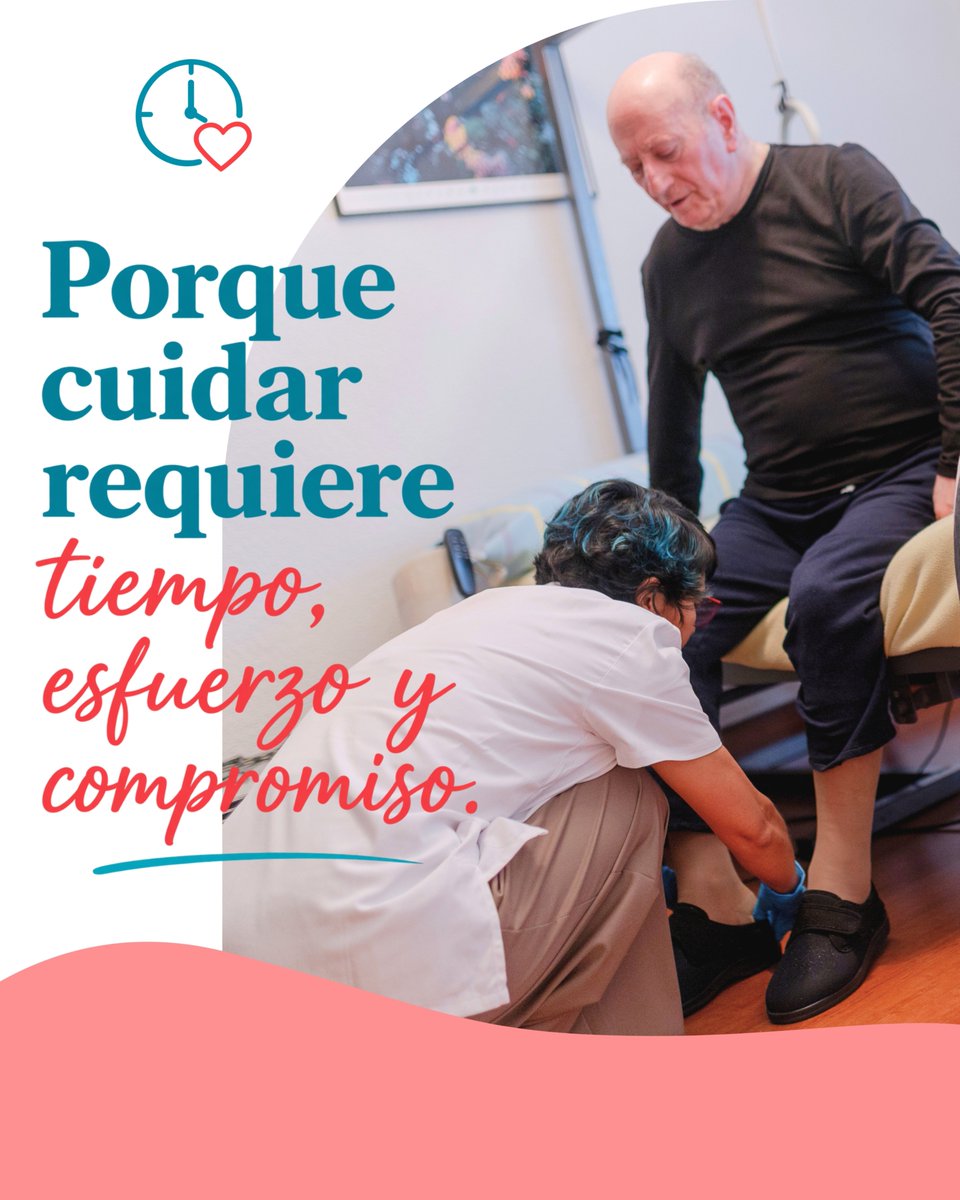 MaitelanKoop's tweet photo. Cuidar es un trabajo que requiere esfuerzo, responsabilidad y dedicación. 💙
Por eso, quienes cuidan merecen respeto, reconocimiento y condiciones laborales dignas.

Porque cuidar a quienes cuidan también es cuidar. https://t.co/2HxjjL62R1