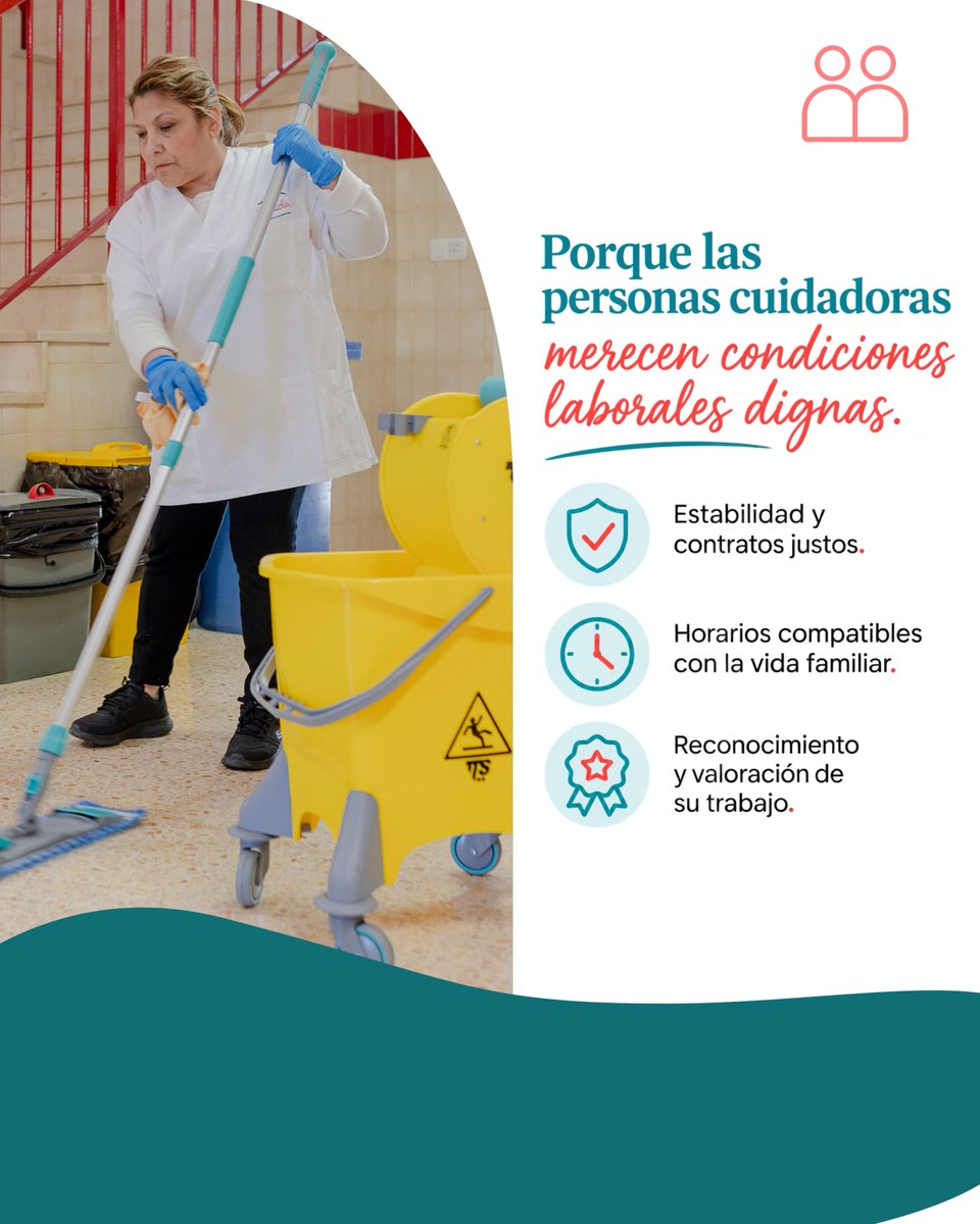 MaitelanKoop's tweet photo. Cuidar es un trabajo que requiere esfuerzo, responsabilidad y dedicación. 💙
Por eso, quienes cuidan merecen respeto, reconocimiento y condiciones laborales dignas.

Porque cuidar a quienes cuidan también es cuidar. https://t.co/2HxjjL62R1