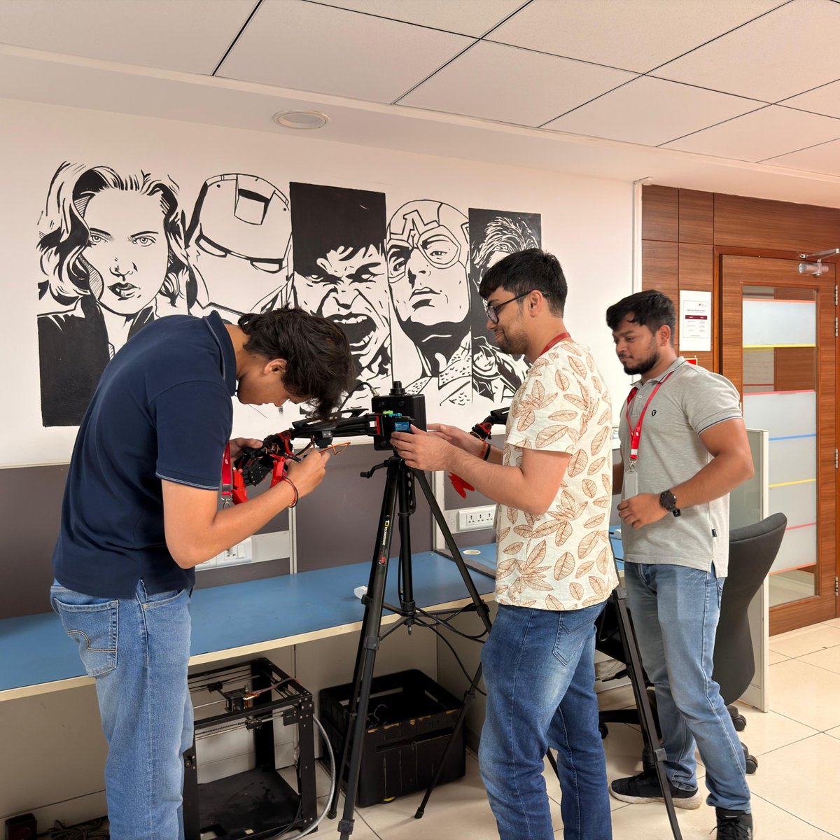 tech_mahindra's tweet photo. 12 years ago, we started with a simple belief: the future belongs to those who dare to imagine it.

Since then, Tech Mahindra #MakersLab has been a space where curiosity meets technology, ideas meet experimentation, and imagination meets real world impact.

From #AI and #robotics to #quantum computing, immersive technologies and language models, Makers Lab has continuously explored what’s next, while keeping one question at the heart of innovation: How can technology create a better future?

Today, as we celebrate 12 years of Makers Lab, we celebrate more than milestones. We celebrate the innovators, researchers, academia, startups and partners who have dared to experiment, challenge the conventional and create what once seemed impossible.

Here’s to 12 years of curiosity. 12 years of experimentation. 12 years of making what’s next, possible.

And the best part? We’re just getting started.

#ScaleAtSpeed #TechMahindra #12YearsOfInnovation #Innovation