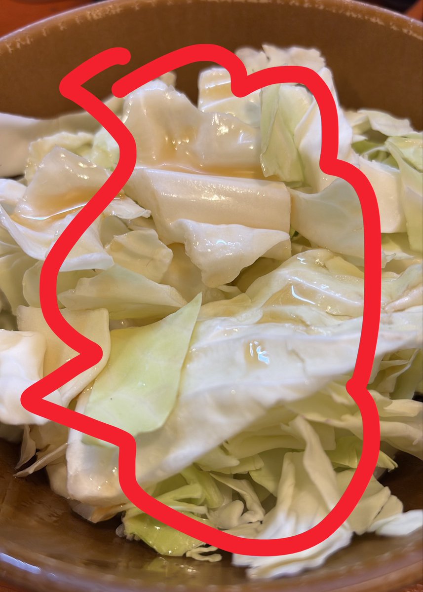 chocopukku's tweet photo. キャベツ https://t.co/GmHWId5nDR