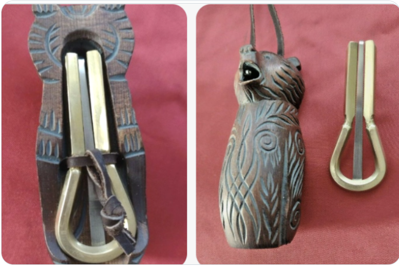 InessaW29's tweet photo. https://t.co/FUmH4tUSZ6
JEWS HARP Mouth Harp Kamuz Musical instrument Great Gift 4 musicians
#kamuz #jewsharp #4musicians #giftideas #music #meditation #yoga #ebayuk #ebay #presents #stylish #xmas2026 #tribal #UKTrends https://t.co/u6oa1NSioM