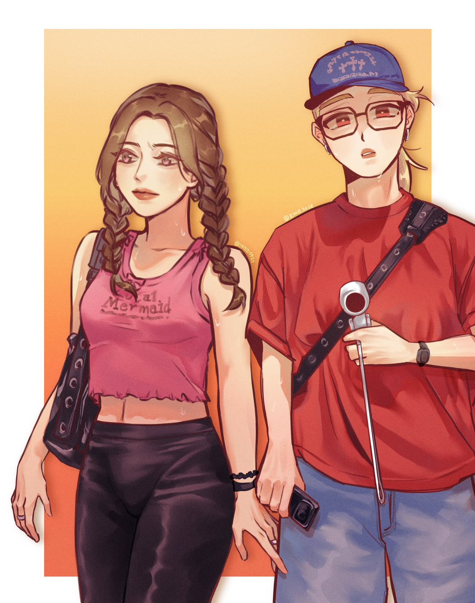 JK71219927's tweet photo. 🐰🐹☀️
#마마무 #mamamoo 
#솔라 #Solar #문별 #MoonByul 
#mamamoofanart #moonsun

讓麥麥跟我合繪日月 
🌙：@zooe3038 https://t.co/5mAO9KgQ45