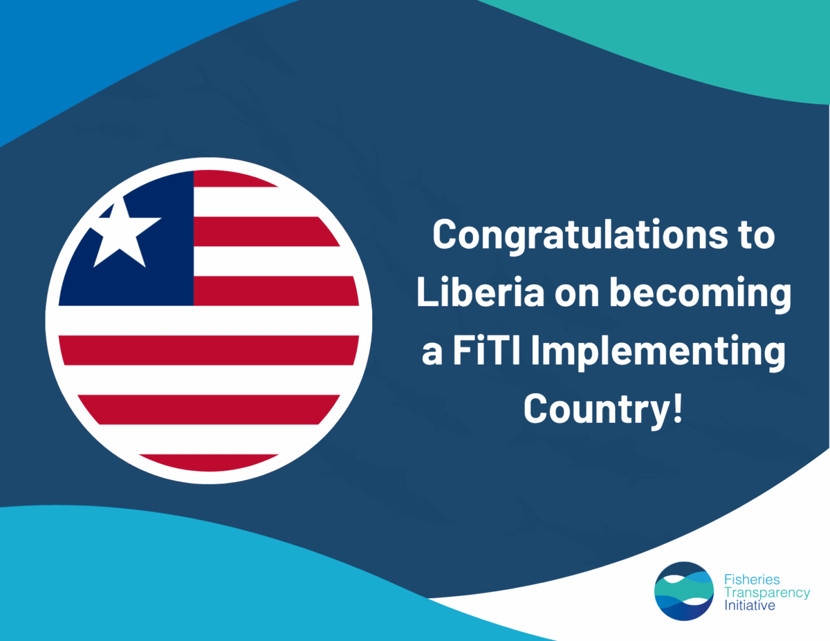 maritimafrica's tweet photo. Liberia achieves FiTI Implementing Country status
https://t.co/JKflEUrwKX
#Liberia #news #fisheries #maritimafrica #africa #FiTI https://t.co/LrtrGf5BAS