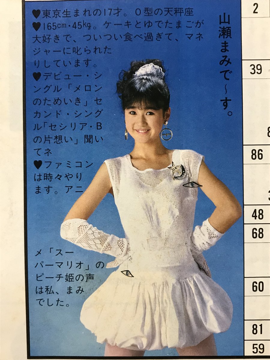 5V2jZpBA4e12119's tweet photo. 今日は、ゲーメスト No.3(9月号)発売40周年✨
表紙になんで山瀬まみ⁉️
一応、アニメ「スーパーマリオ」のピーチ姫の声を担当してました👀
とりあえずはゲームに関係のある方のようで😅
#レトロゲーム
#GAMEST https://t.co/FJSrBaM4Zy