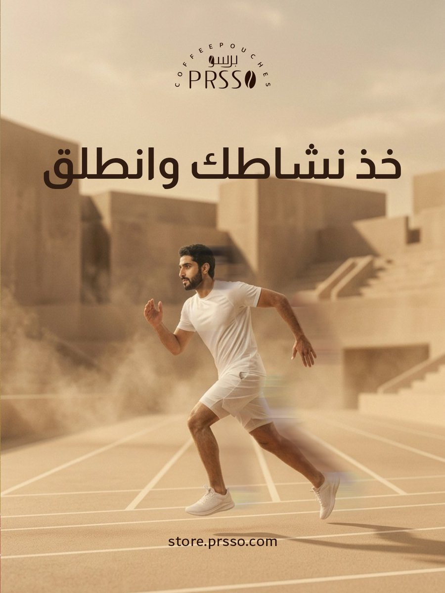 GetPrsso's tweet photo. لا تخلي التعب يسبقك...🏃🏼‍♂️
برسو يعطيك النشاط اللي يخليك تسبق يومك⚡
#برسو #ظرف_بظرف #بديل_صحي #كافيين https://t.co/6Ywr5cFE5q