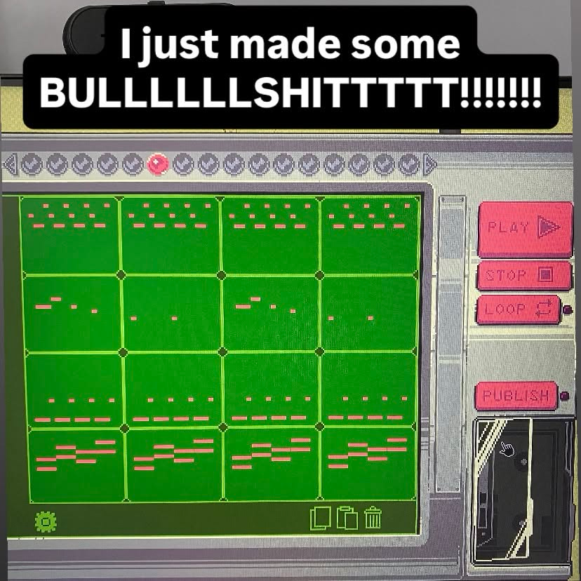 redwolfe_is's tweet photo. Been playing the Offbeat demo. Truly feeling this image https://t.co/Jy665Z9a3C