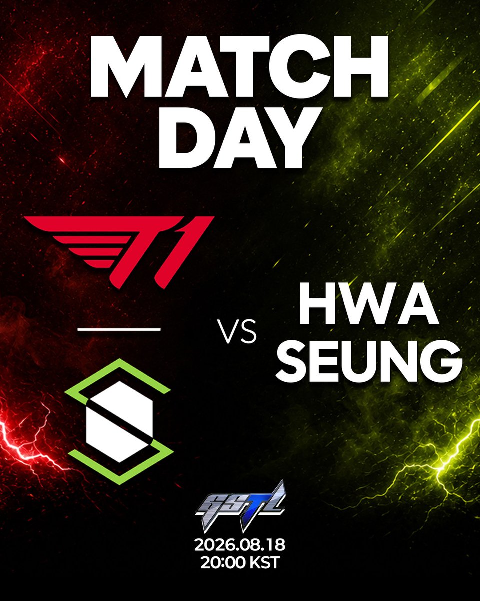 official_onsyde's tweet photo. ONSYDE and T1 kick off their GSTL campaign today against HWASEUNG! ⚔️

Two teams come together as one for their first match. Please show your support and cheer them on for a strong start! 👏

#ONSYDE #T1 #GSTL #SC2 https://t.co/ecBHyNsrd6