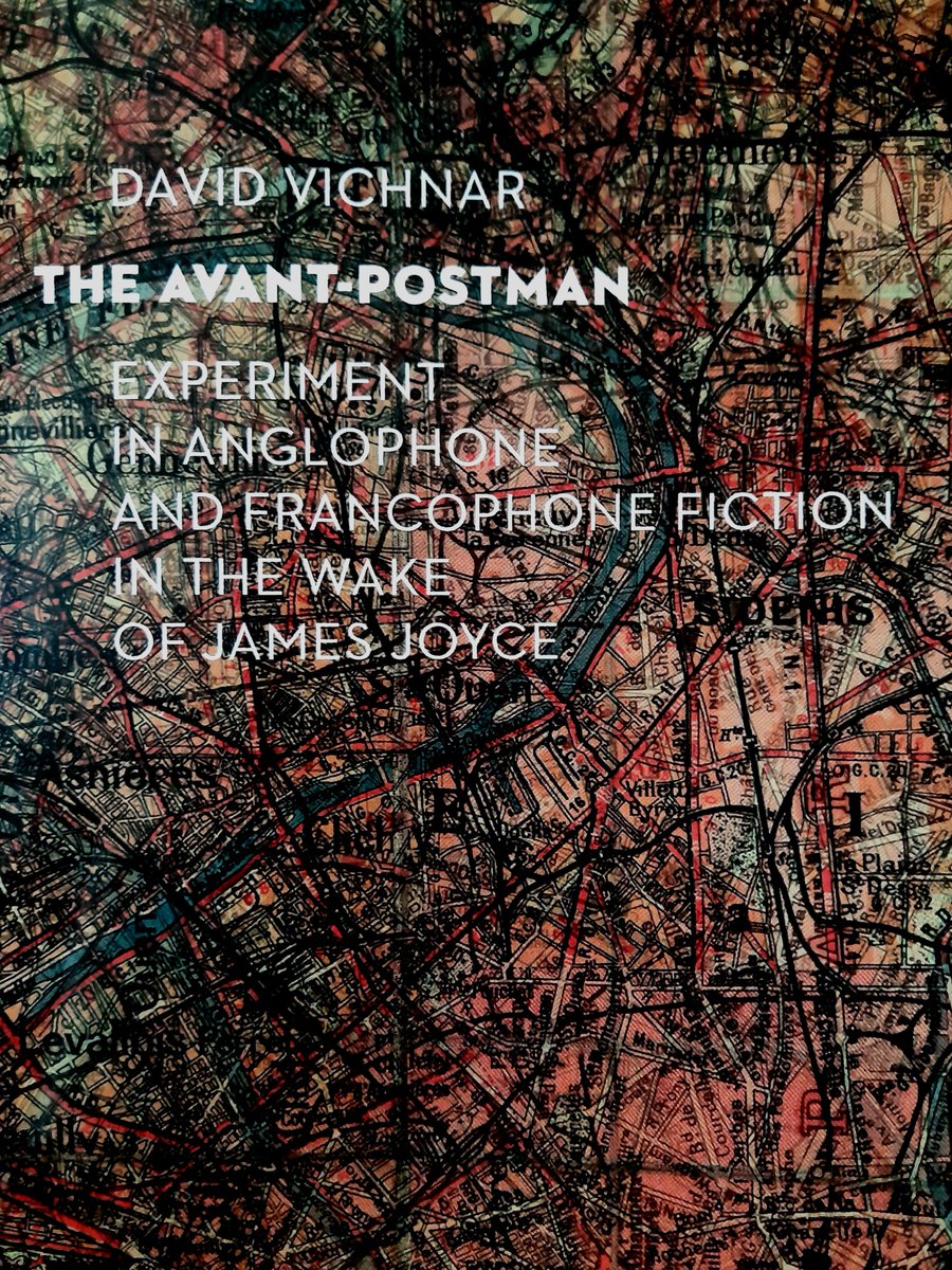 LouisArmxnd's tweet photo. A superb examination of 20th-century experimental writing in the vein of Joyce. We need something like this, beyond the ethno/Joycean constraint, for the 21st century... https://t.co/iLvnlCPdmu