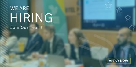 Eurpeace's tweet photo. 📢We are looking for a Human Resources Trainee to support the Institute’s operations on different HR projects. The HR Trainee will gain valuable hands-on experience in a variety of HR functions. 
📍Apply before 17 September: https://t.co/hEfNbNLLD7 https://t.co/idymDIjGwA