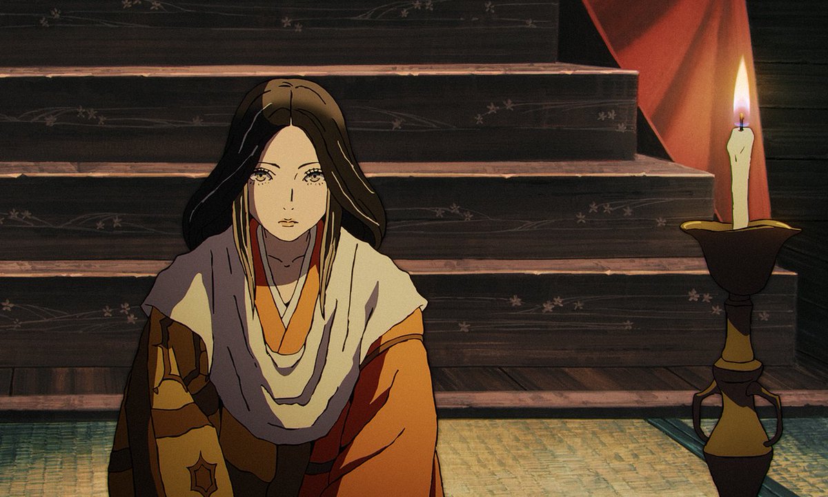 denfaminicogame's tweet photo. 劇場アニメ『SEKIRO: NO DEFEAT』変若の御子（CV：清水理沙）のキャラクターPVと新規場面カットが公開。お米は大事
https://t.co/yvCzV3UP2b

お米を生み出す力をもち、竜胤断ちの鍵を握るキャラクター。“つやつやしたお米”が当たるキャンペーン情報も公開 https://t.co/QE6SBOV8ag