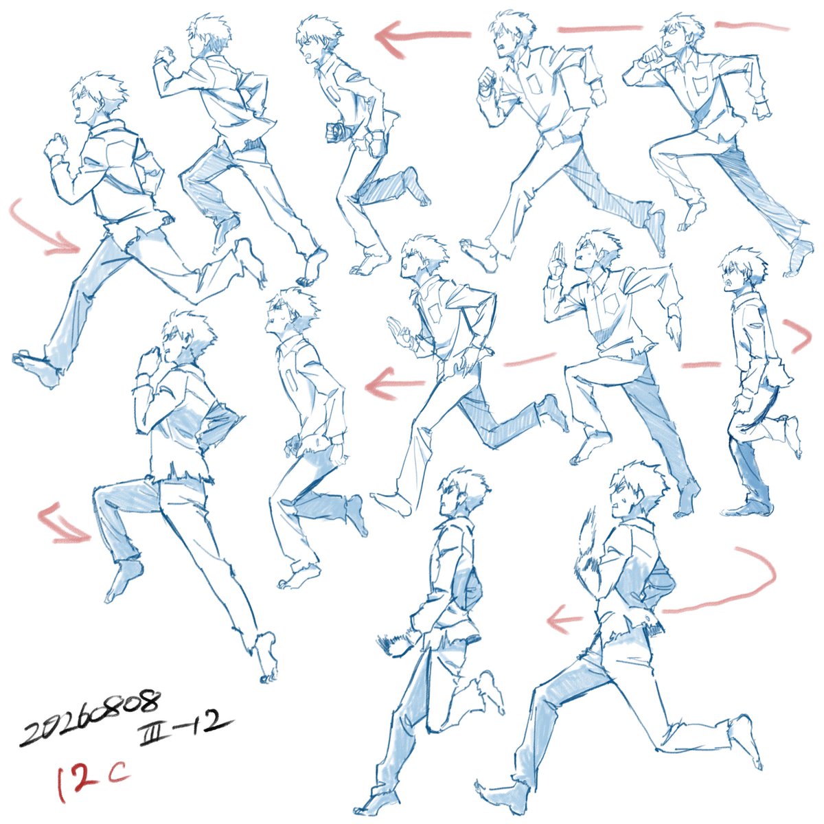 Myco45995998's tweet photo. アニメ原画模写で練習

全シリーズ通して、走るシーンがとても丁寧に描かれているのが印象的
すーーーごく好きです https://t.co/uYt7z8Kxnv