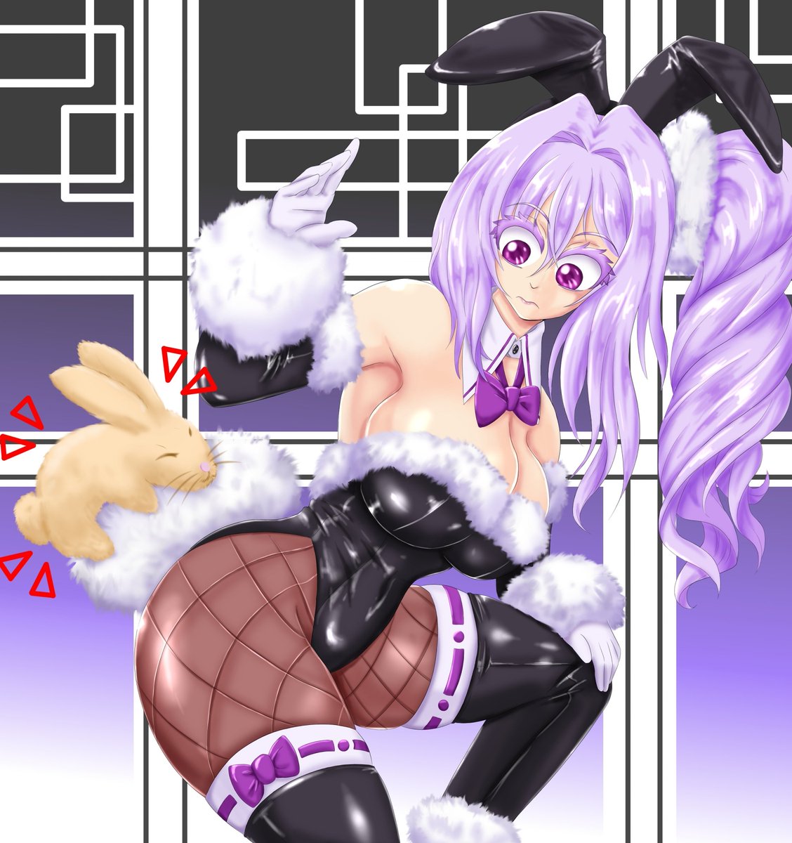 migidoa's tweet photo. しごおわー&amp;ただいま😃🏠✨
バニーのモフモフ(ﾉ)•ω•(ヾ)マシマシ派 https://t.co/JOBVmwEh0g