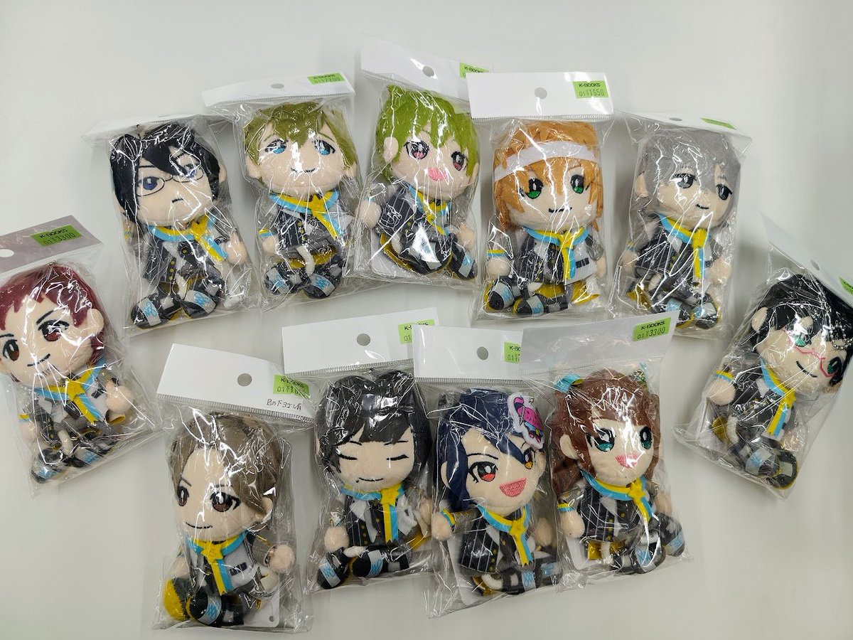 アイドルマスター SideM ぱぺっとチャーム Legenders 3種セット
