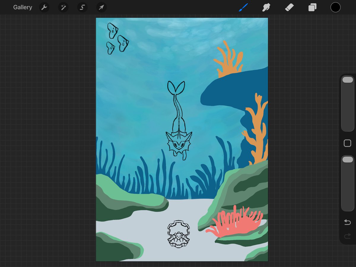 leafiere's tweet photo. trying out a new environment (literally) #artph https://t.co/xQd1rHcX5D