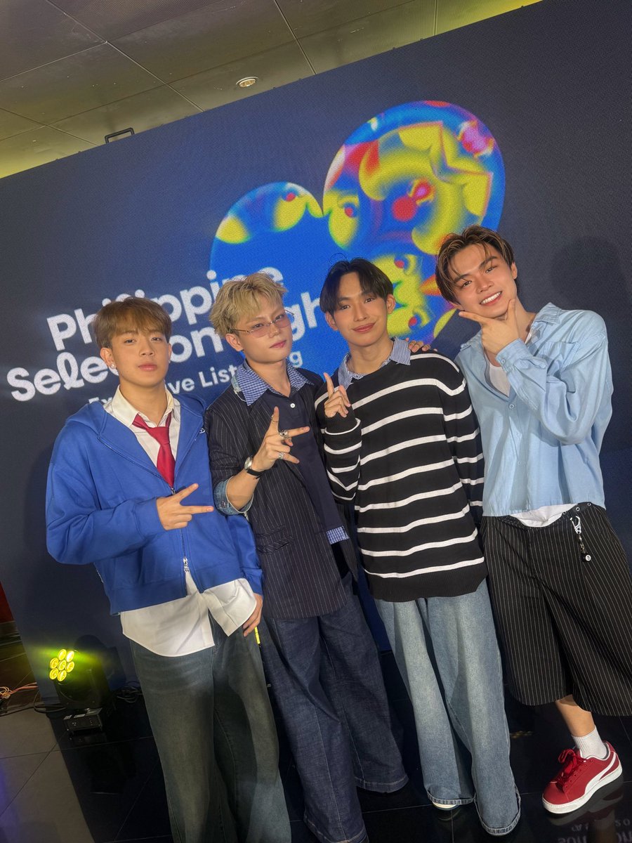 AJAAofc's tweet photo. #AJAA 📍 The Eurovision Song Contest Asia 2026: Philippine Selection Night Media Con happened earlier! 🇵🇭⭐️

⭐️ STREAM OUR SONG “Make It Exist”
🔗 https://t.co/QocrPr8JPA

🗓️ FINALS NIGHT: 08.30.2026

#MakeItExist #AJAAinEurovision #Eurovision #EurovisionAsia https://t.co/sJefjNQ4eS