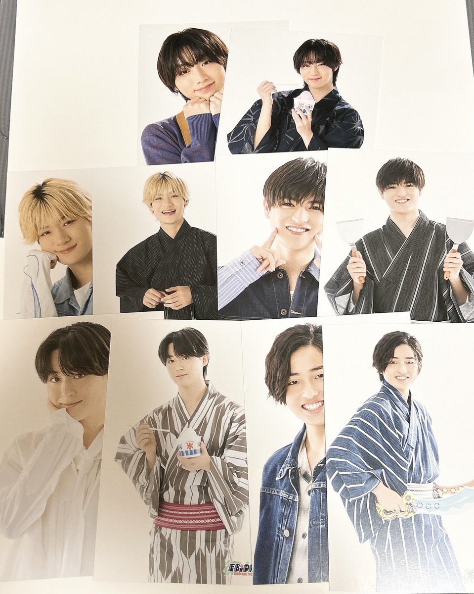 w7akn's tweet photo. EBiDAN museum 2026  
 ポストカード Bグループ　交換 

譲：Lienel 森田璃空　芳賀柊斗
　　iiONDO  宮本 琉成　守本 勝倶
　　　　　　堀蒼寿

求：M!LK 吉田仁人 ＞ M!LK他メンバー

郵送にて交換希望です。
お気軽にお声掛けください。 https://t.co/etVzJCJd97