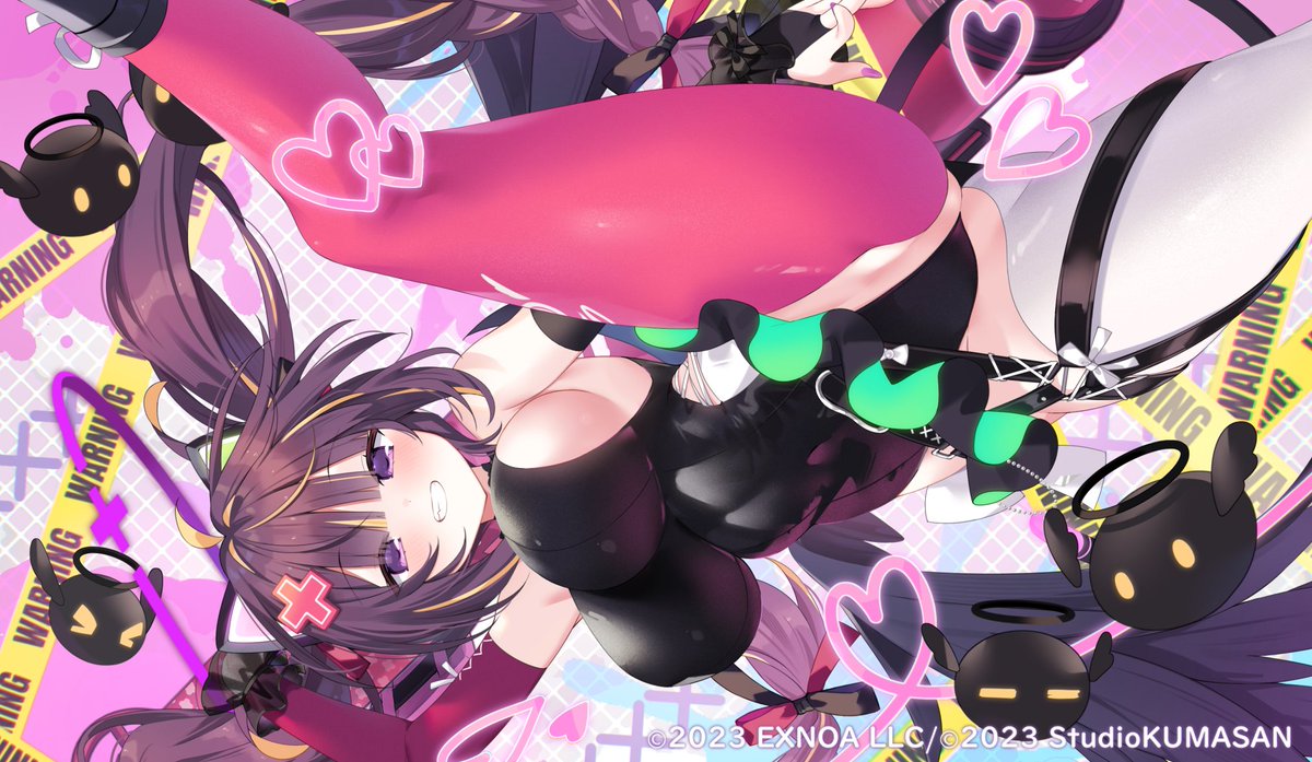 ume__chi's tweet photo. ⑅ お仕事告知 ⑅┈┈┈┈┈┈
DMMGAMES クリエイティブチームくまさん『ティンクルスターナイツ』にて「ネーゼマイン《悪戯》」を担当させていただきました。
よろしくお願いいたします！💣໒꒱· ﾟ
#クルスタ #ティンクルスターナイツ https://t.co/5uJyUrK2E3