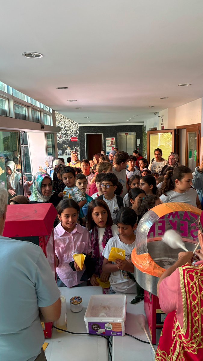 gzmrmftlk's tweet photo. "YAZ KURAN KURSU KAPANIŞ PROGRAMI"

Yaz Kuran Kurslarının 14 Ağustos'da tamamlanacak olması hasebiyle Gaziemir Müftülüğü Emir Sultan Kuran Kursunda kapanış programı gerçekleştirildi. https://t.co/nOsfeJA6j3