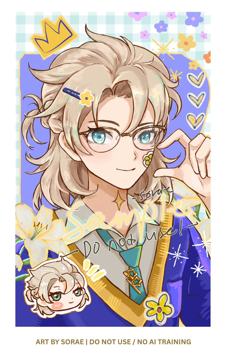 soraehae's tweet photo. Alternate ver with glasses https://t.co/hBUgbjTvTh