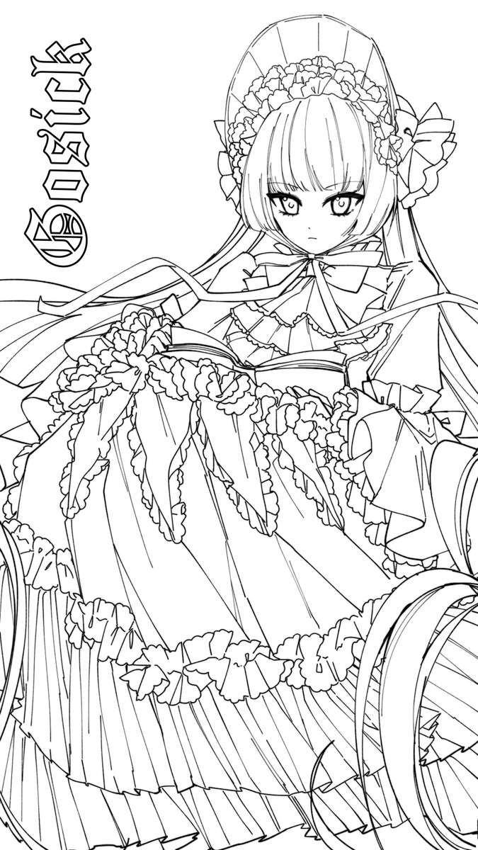 BZ_hiru's tweet photo. ヴィクトリカ
#GOSICK https://t.co/bfazu67XTX