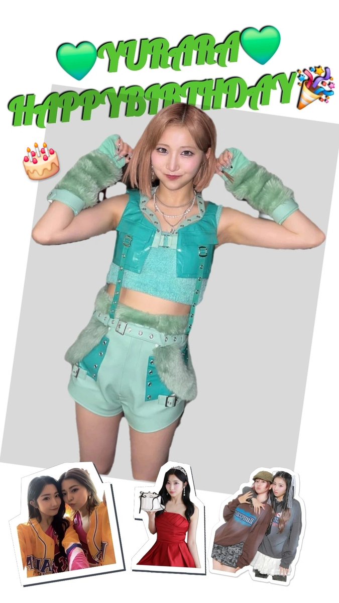 tuuuuuuun821's tweet photo. ゆららおめでとうー💚
いつも沢山元気もらってるよ(*^^*)
面白いとこと可愛いとこと…魅力が沢山😍みんなに愛されてるゆらら。
これからも愛し愛されるゆららで居てくださいな👍幸あれー💚💚💚

#happyYURARAday
#神様に感謝して緩と出会えたこと
#moxymill #YURARA #須谷緩 https://t.co/Jtcconltq5