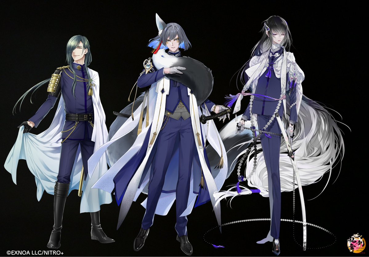 Momoderukitigai's tweet photo. 青江派、学パロだったら絶対生徒会でエグい https://t.co/a6UGHbHCEN