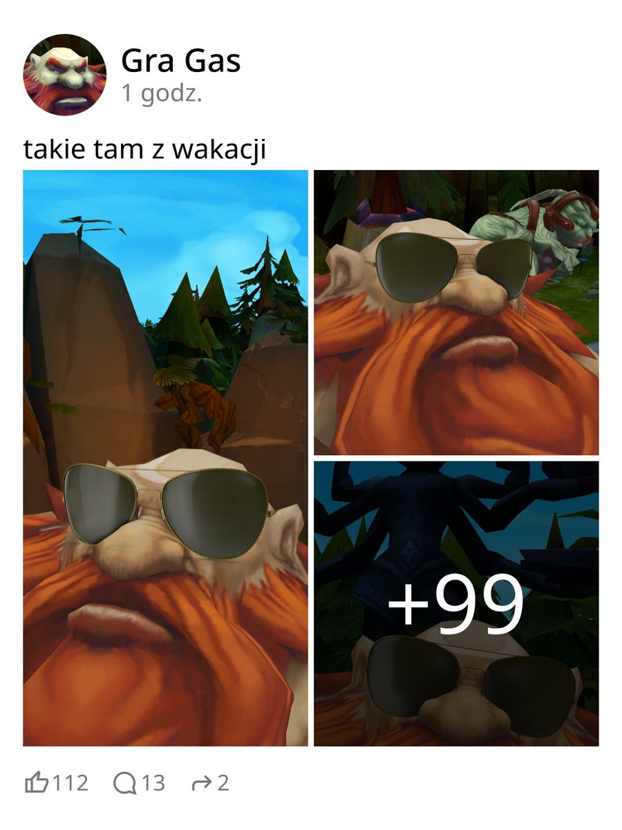 LoLPL's tweet photo. Pov: Twój tata dodał zdjęcia z wakacji 👍 https://t.co/W4HD2dr2Nj