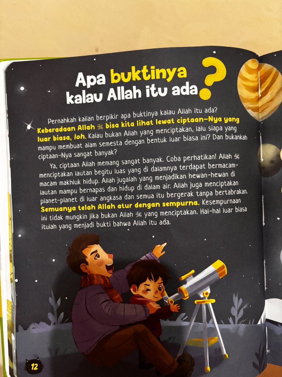 lilaccountz's tweet photo. mengajarkan aqidah sejak dini ke anak anak ponakanku is a must⚠️

suka banget sama buku iniiii anak anakku pada excited belajar tauhidd🥹💖 https://t.co/KLIKBQHNYR
