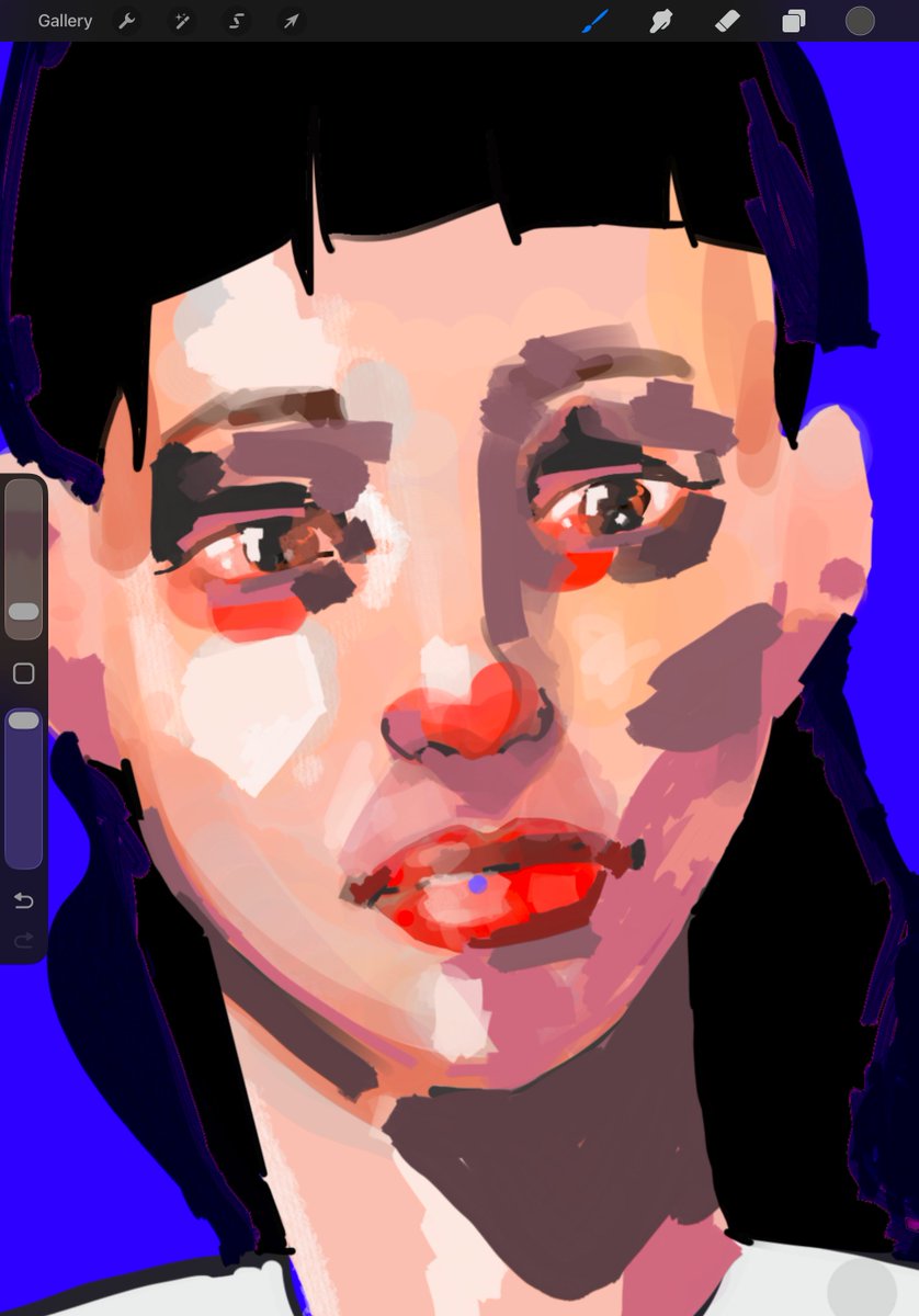 artneew's tweet photo. color study #digitalart trying to use color every day to really make it commit to memory - i'm far less confident with colors than line art https://t.co/5Wq2gWBg6l