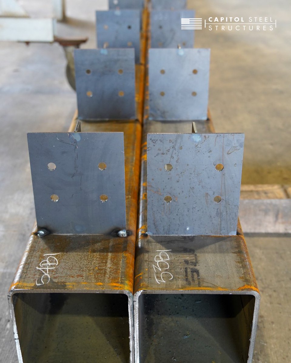 CapitolSteelStr's tweet photo. STEEL WORKS. 🏗️

From raw steel to precision-built structures, every cut, weld, and connection matters. Built strong. Built to last. Built by a team that knows steel. https://t.co/6dsPie4pKc https://t.co/Sm6jBnj3GY